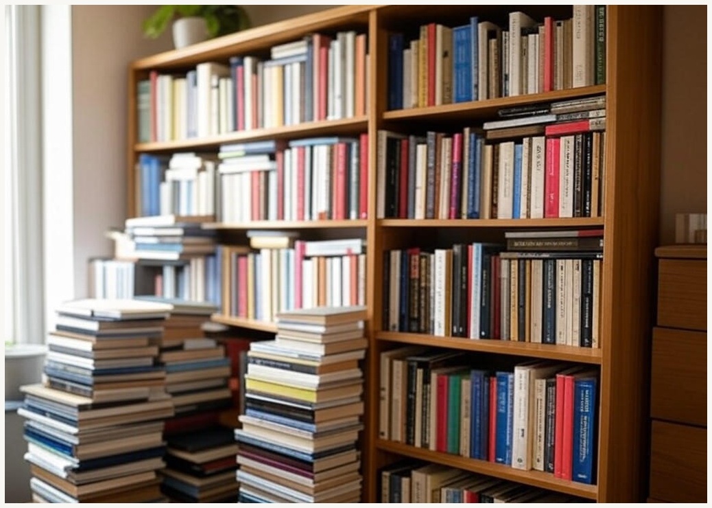 ANYOU 수납선빈 책장 정리함 대용량 수납장 서랍장 정리함 - 이미지 1