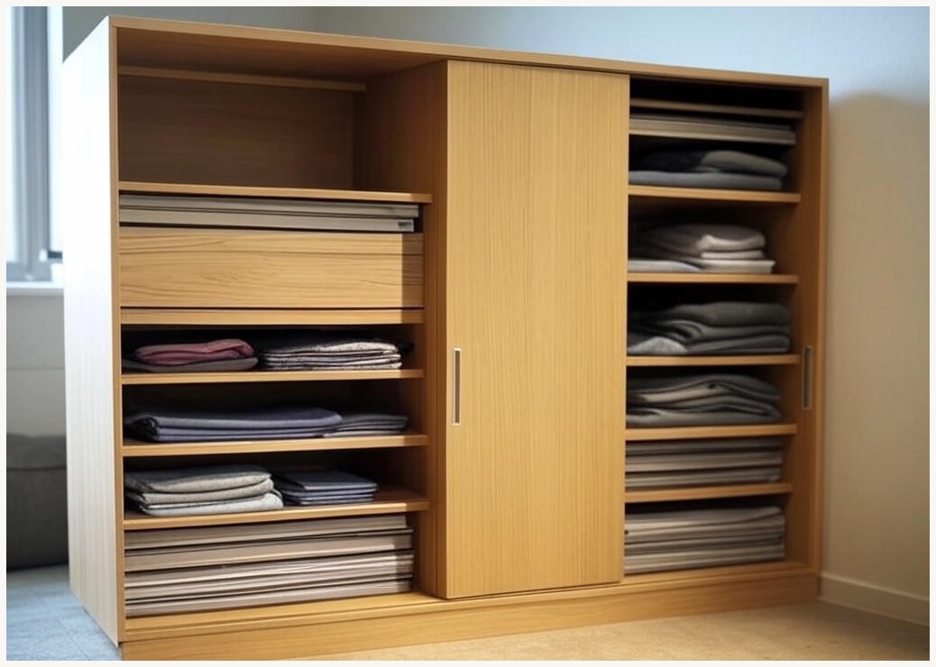 Bincseek 다기능 다층의 틈새 슬라이딩 초대용량 수납장 히든 도르래 - 이미지 1