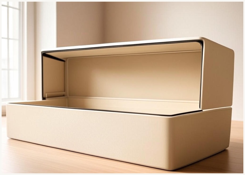 FONOW 폴딩박스 대용량 접이식 수납함, 이동식 생활함 업그레이드 - 이미지 1