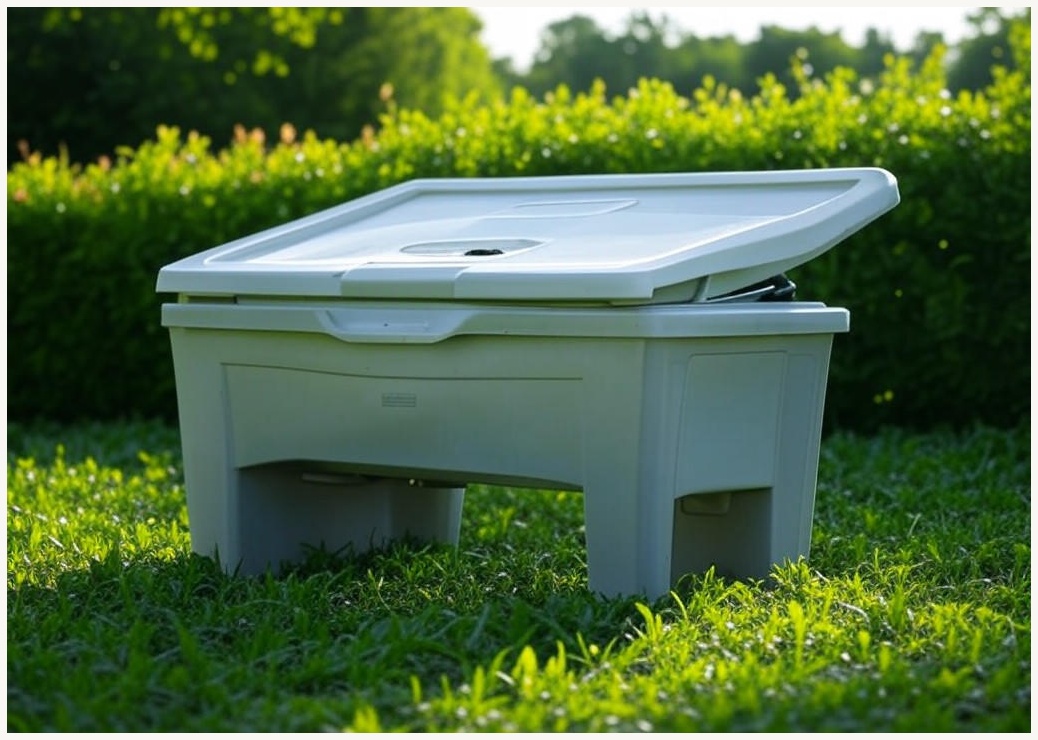 Homall 호몰 아웃도어 실내 데크박스 수납벤치 플라스틱 다용도 정원정리 야외보관함 캠핑수납 450L, 1개