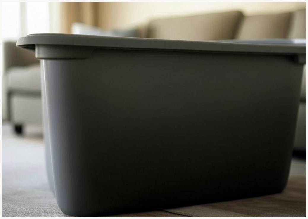 Kleeno 대형 정리함 150L 대용량 폴딩 수납함 이동 가능 리빙박스 옷 이불 보관함 - 이미지 1