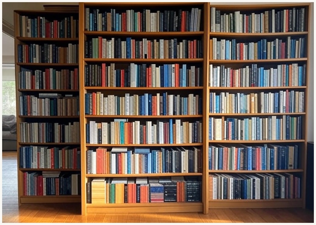 가구느낌 리버 책장