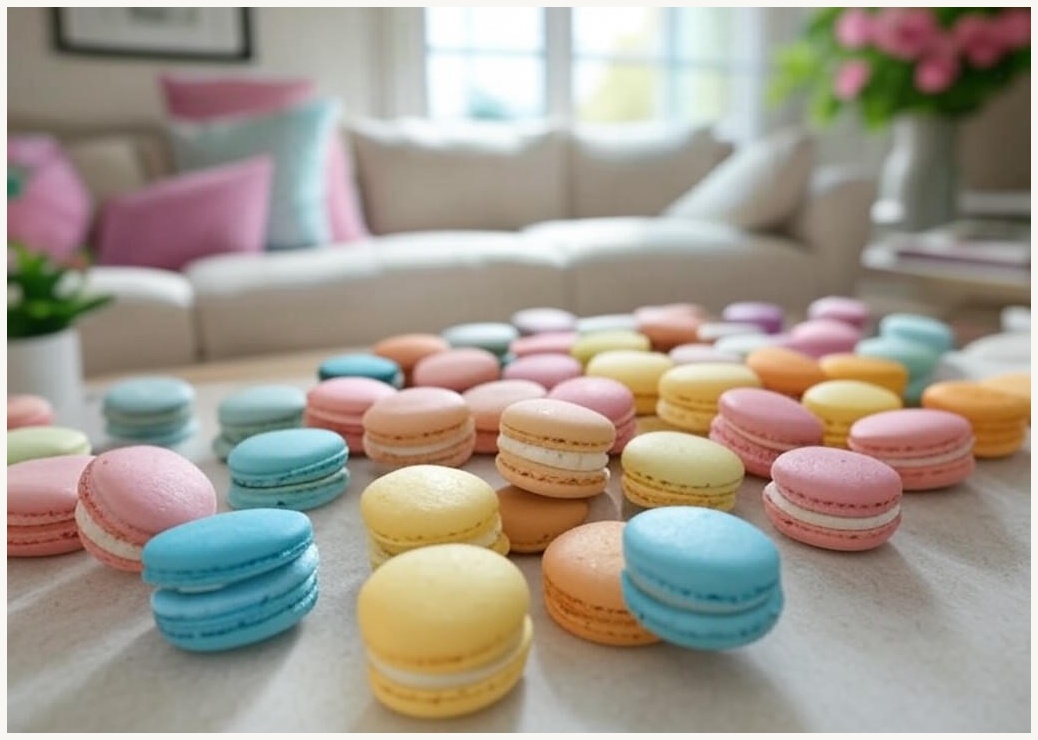 가쯔 마카롱 리빙박스 - 이미지 1