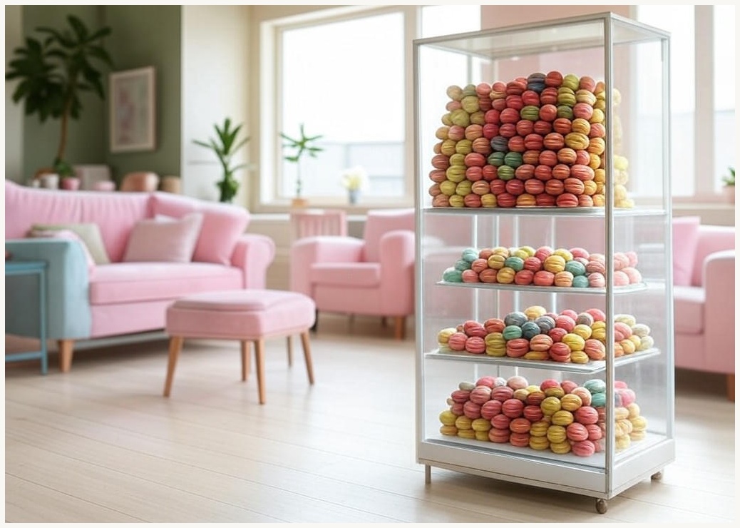 가쯔 마카롱 리빙박스