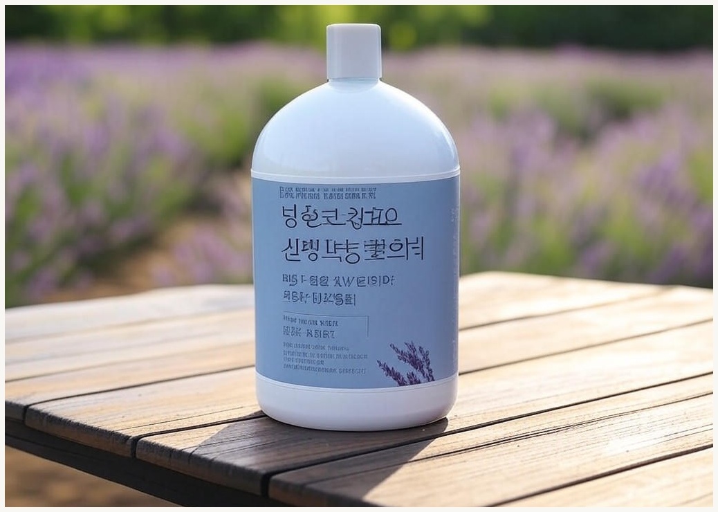 네츄럴오가닉 라벤더 퍼퓸샤워 제습제 대용량