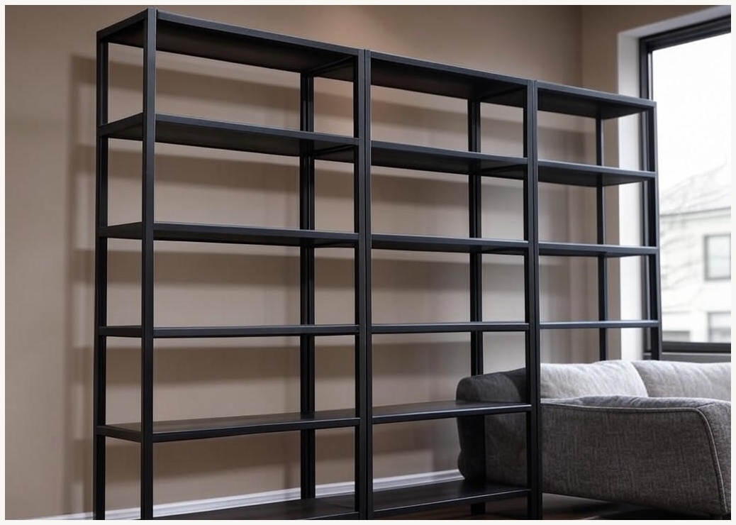 도리퍼니처 아이언 1200 블랙 거실장