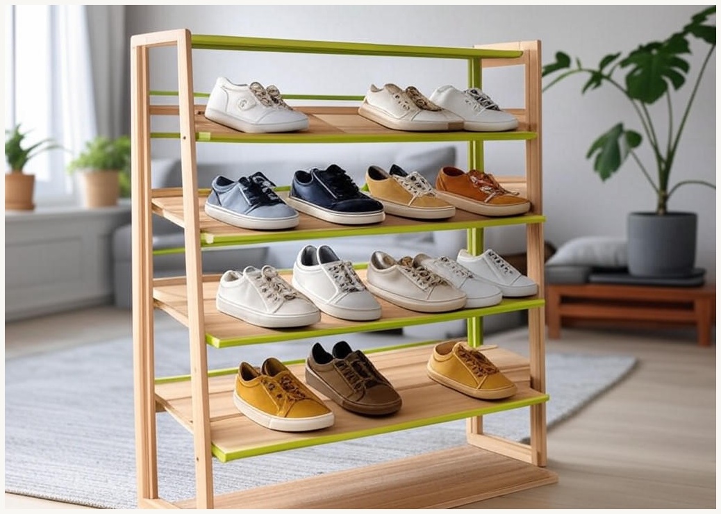 라자가구 위드 라임 800 신발장 B형 cu006 - 이미지 1