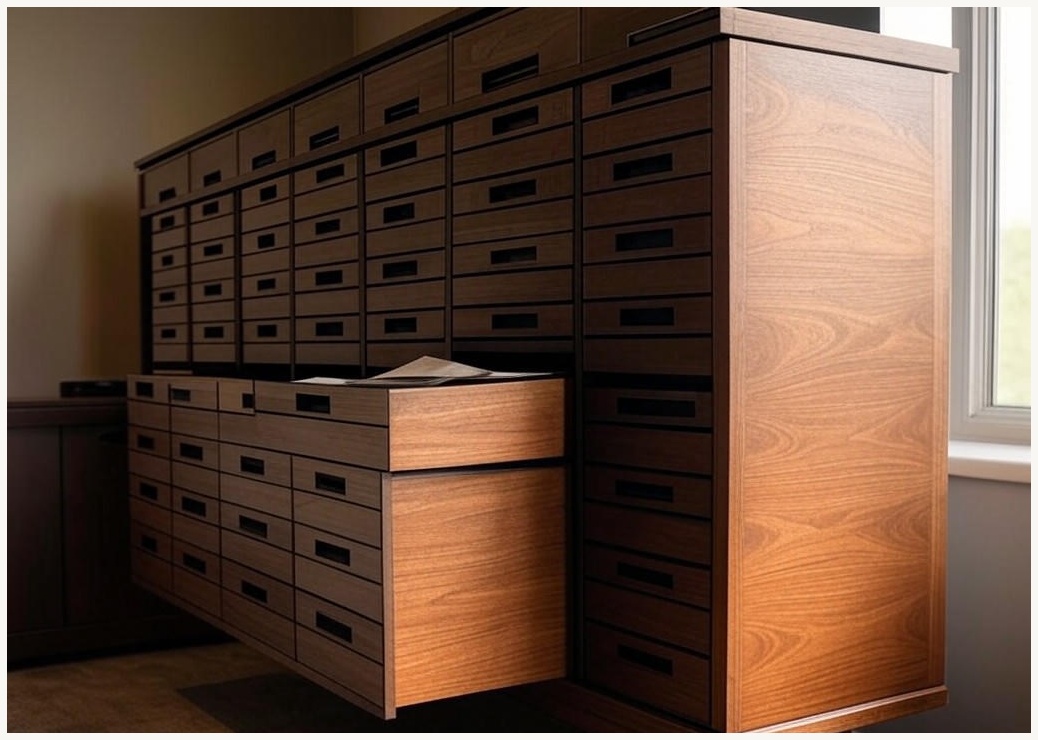 모아시스템즈 시스템 대형 서랍장