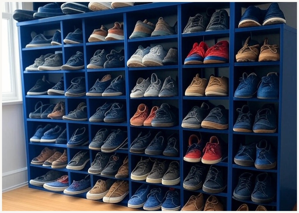 방친구 인디고 600 대형 신발장 - 이미지 1