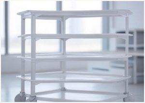 소하임 이동식 수납함 트롤리...