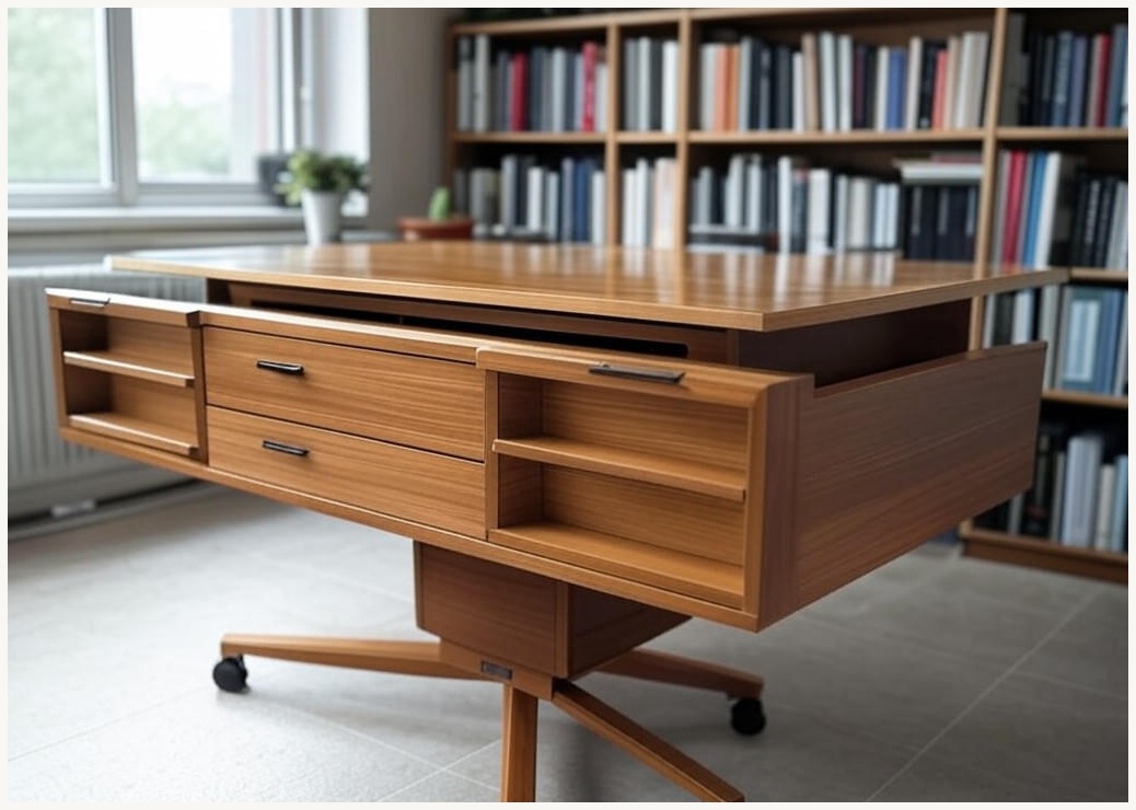 수납하마 다용도 책상 서랍장 이동바퀴 미니 수납장