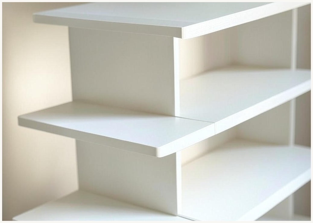 스피드랙 국내 제조 슬림형 무볼트 철제 틈새 선반, 화이트, 5단