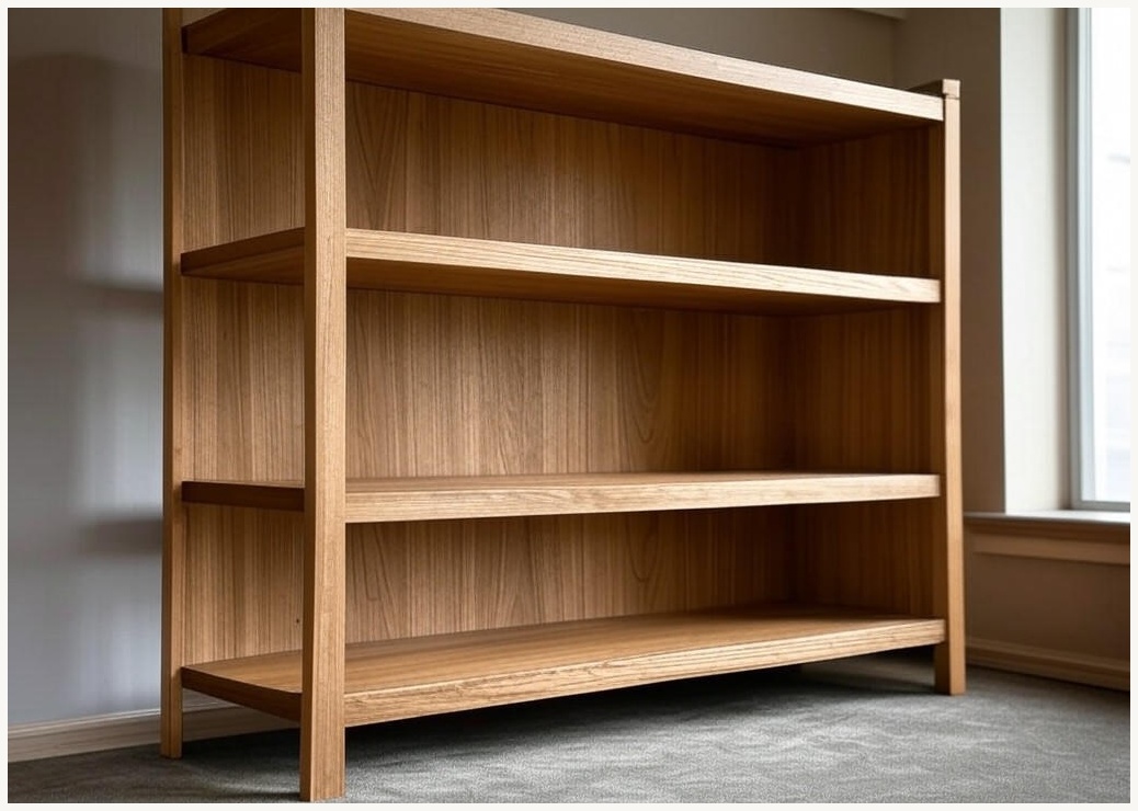 아라마가구 끼움 선반, 오크, 3단