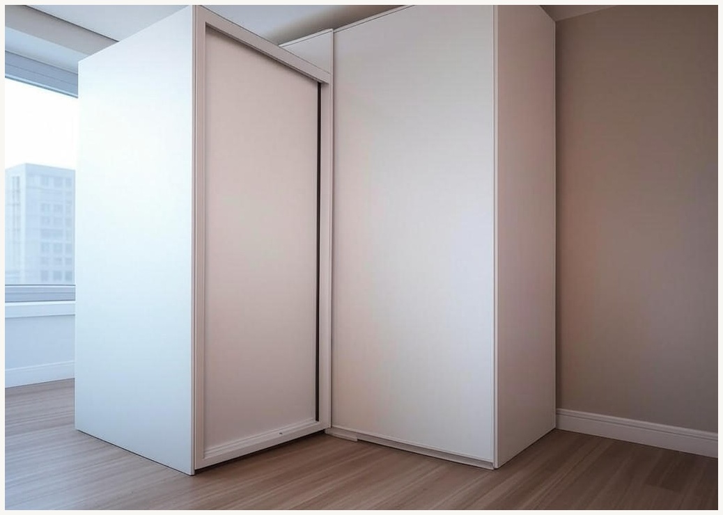 아엘 프리미엄 서랍형 코너 모서리 행거 원룸 옷걸이 수납장, 화이트