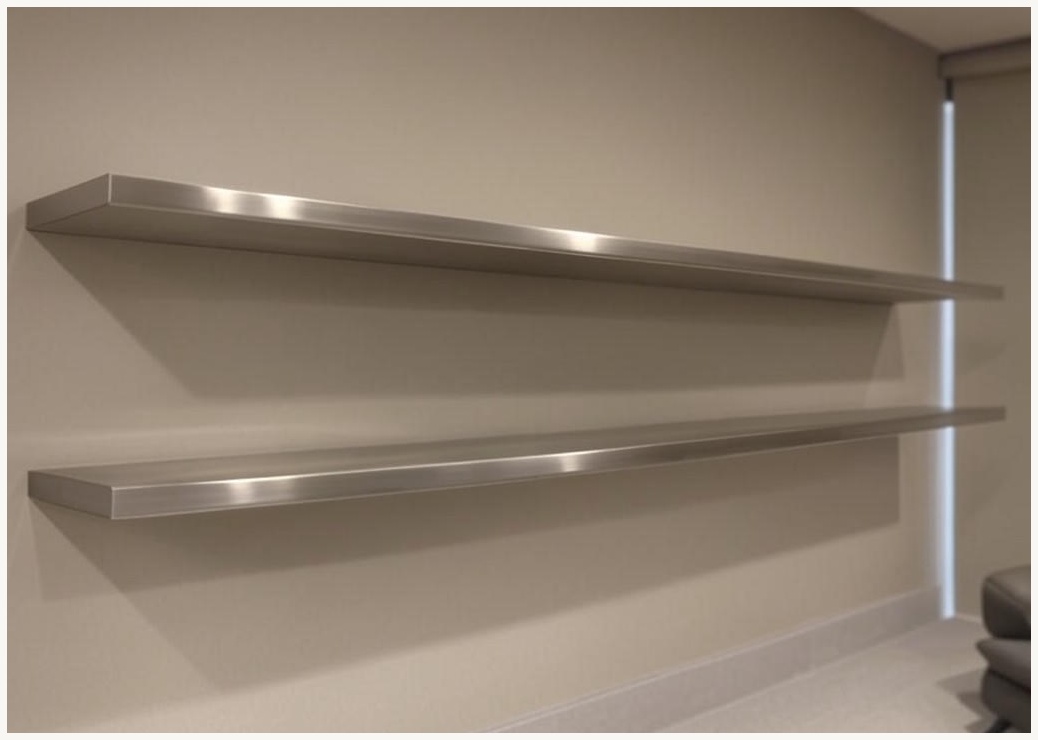 아텍스 시스템 다용도 벽선반 올스테인레스 국내제작 - 이미지 1