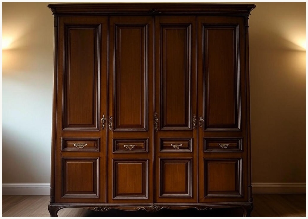 앤탑퍼니처 5단-도어 장식장