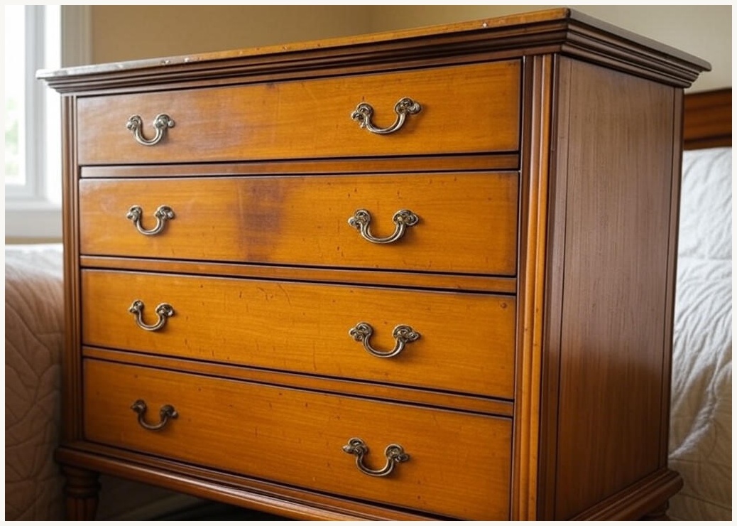 어레어 레온 4단 서랍장 800