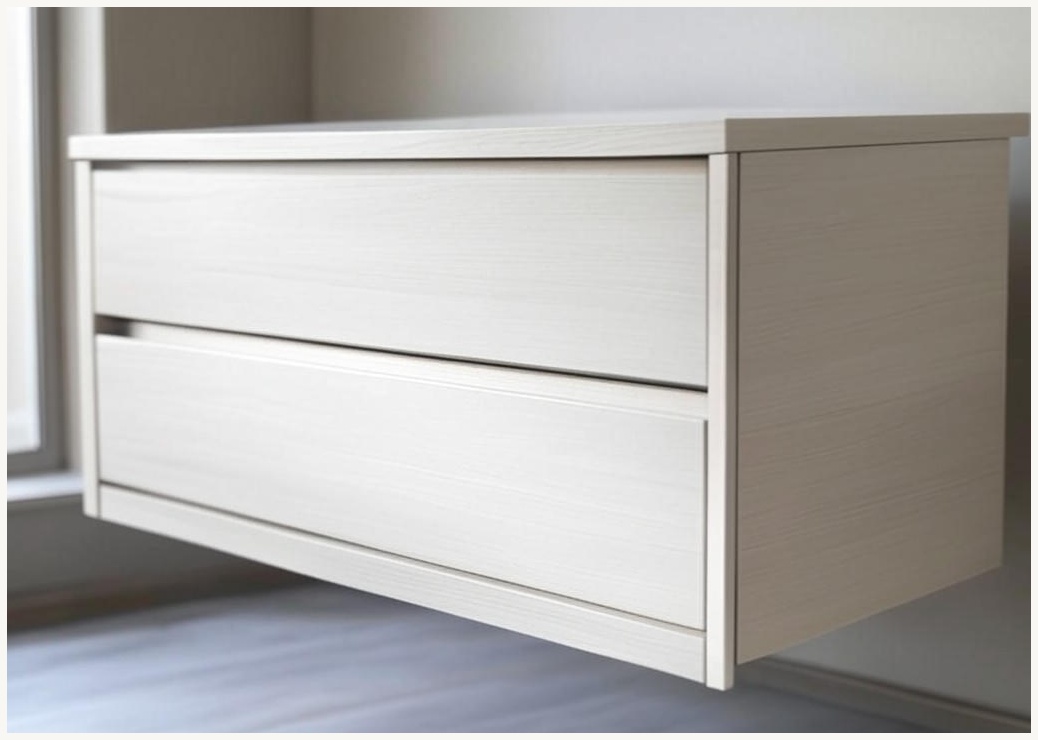 엠비코 모던 와이드 서랍장 - 이미지 1