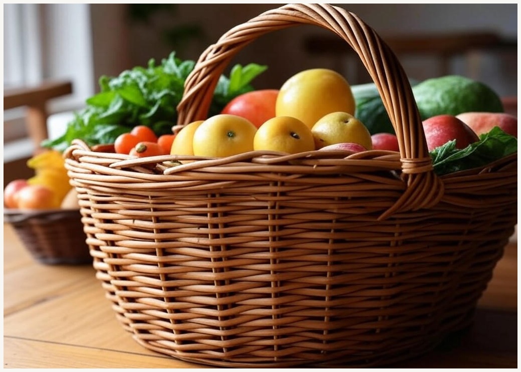 이즈리빙 팬트리 바스켓 깊은형 - 이미지 1