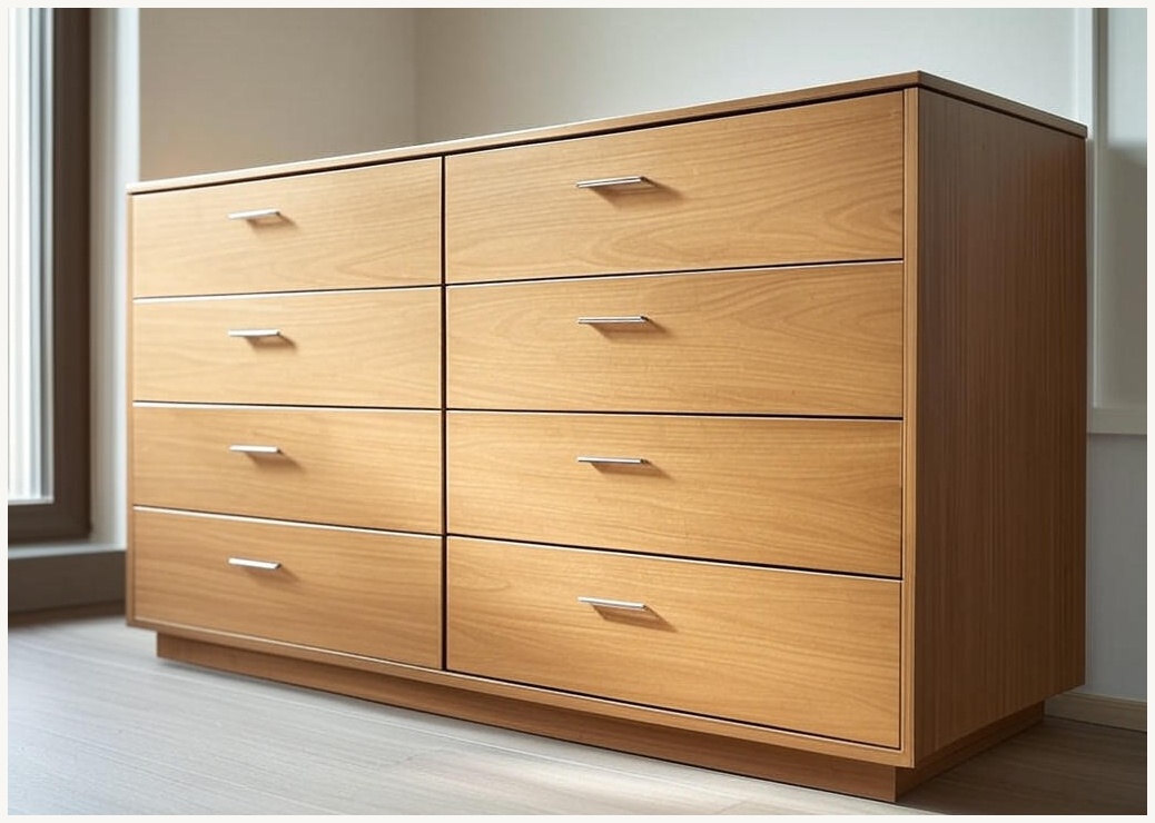 코멧 국내생산 폭 넓은 모던 서랍장