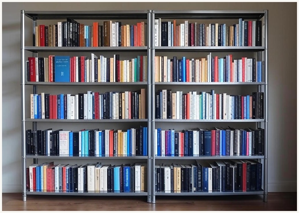 코멧 메탈 선반 3단 590 x 340 x 800 mm