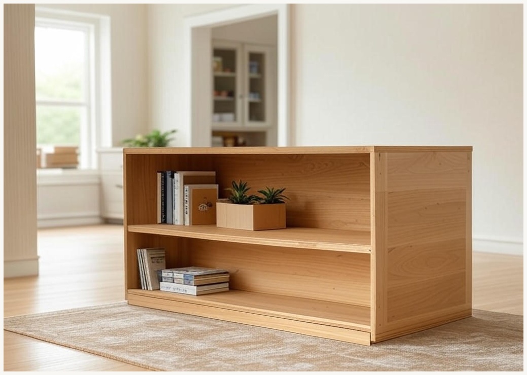 코멧 홈 심플한 리빙박스 팬트리 정리함 L