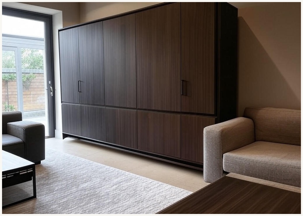 퍼리든 모즈 거실장 방문설치