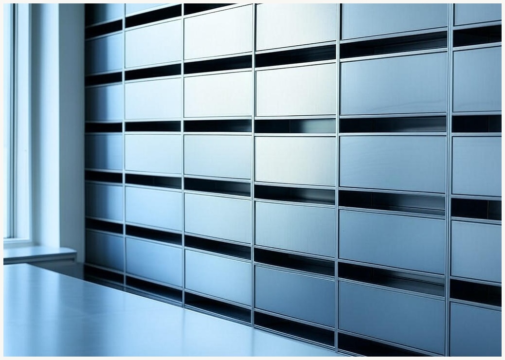 하드웰 철제 시스템 벽선반 - 이미지 1