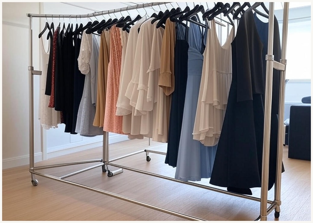 휴센 두배로 2400 몬스터 수납력 행거 대형 조립식 시스템 행거 드레스룸 행거, 두배로 2400 기본형